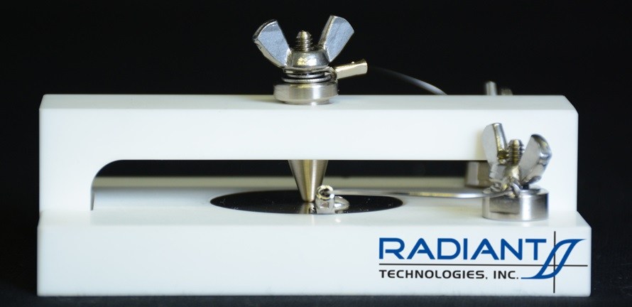 Image of a Radiant Technologies High Temperature Test Fixture