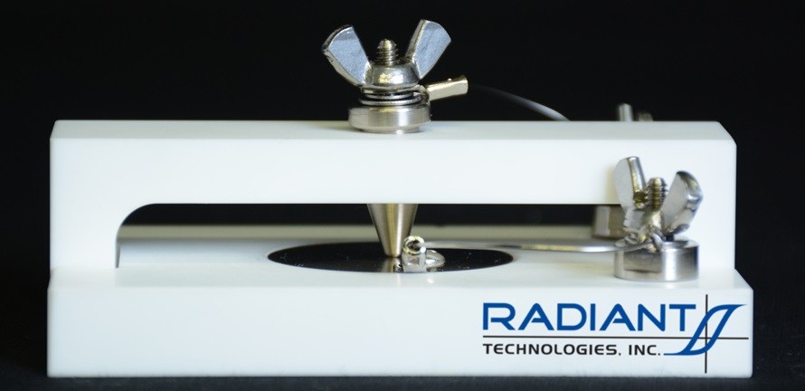 HTTFII Image of a Radiant Technologies High Temperature Test Fixture