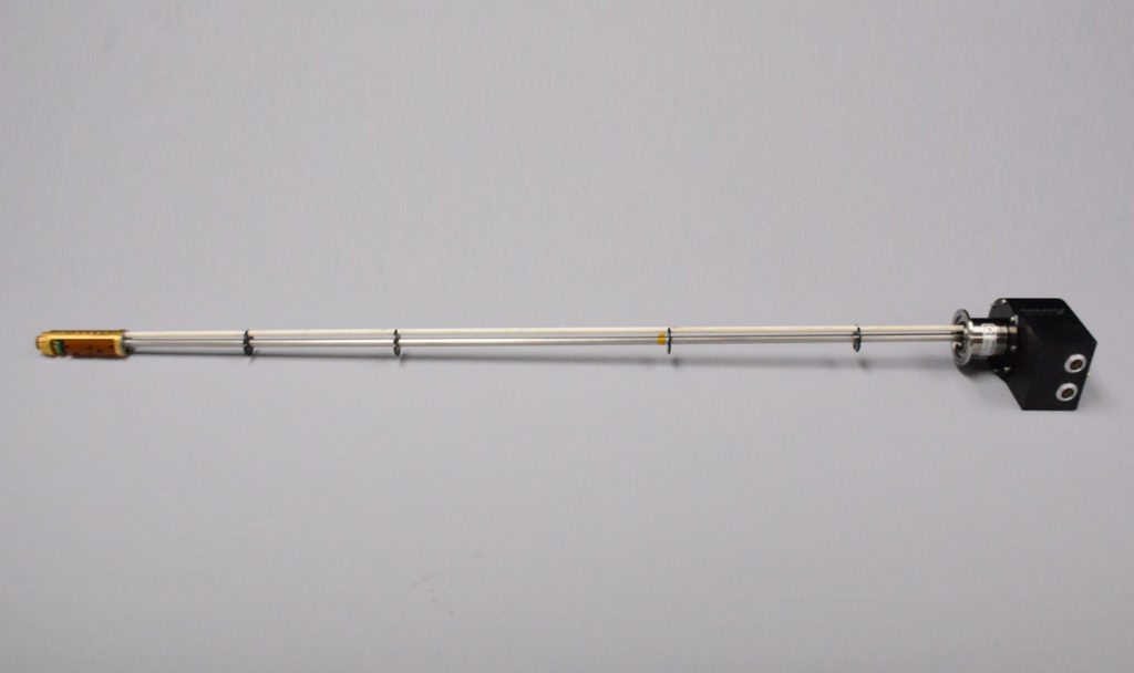 Image of a Radiant Technologies PPMS High Voltage dialectric probe for quantum design chambers