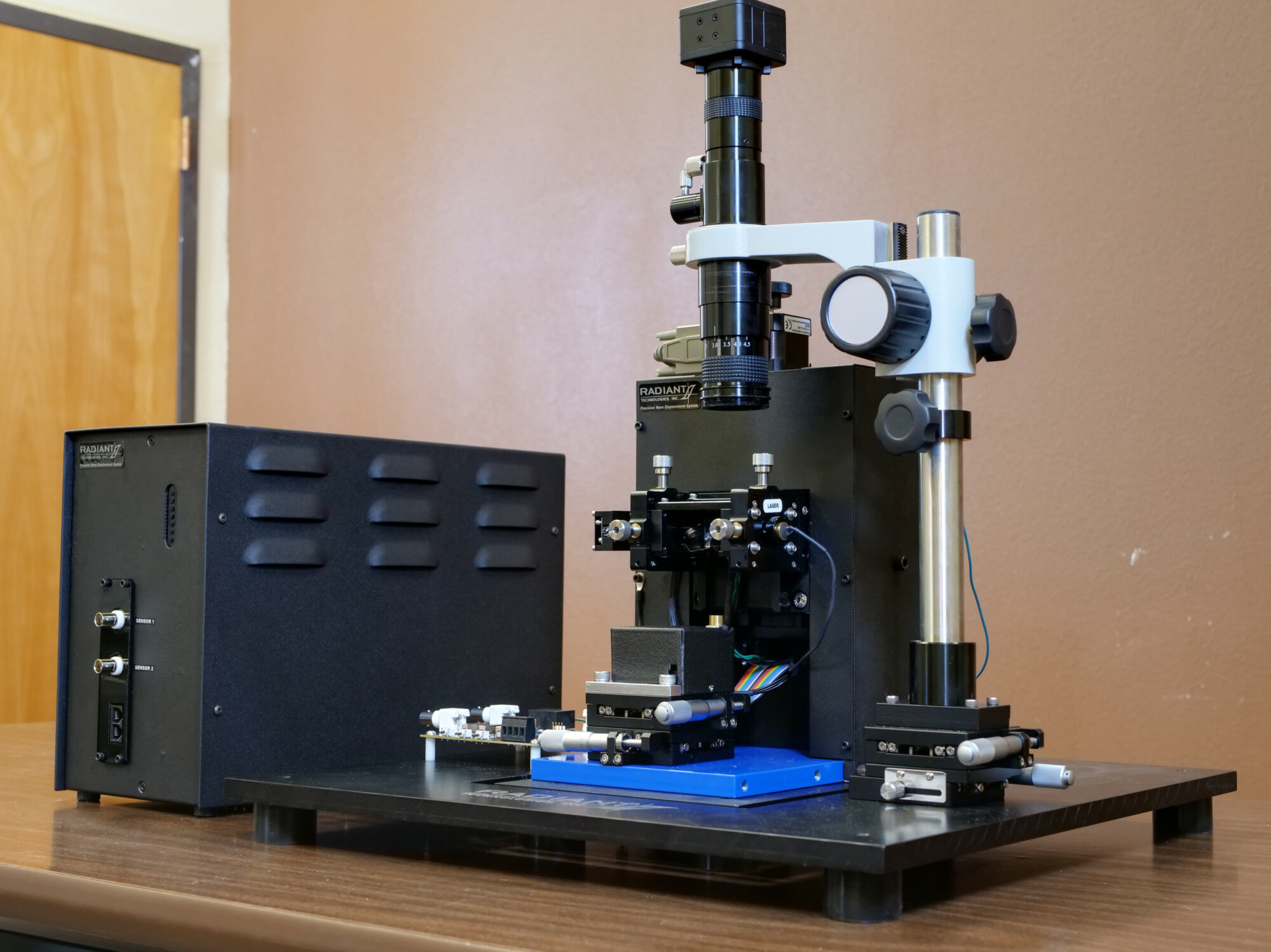 Precision Nano Displacement Sensor with Electronic Box